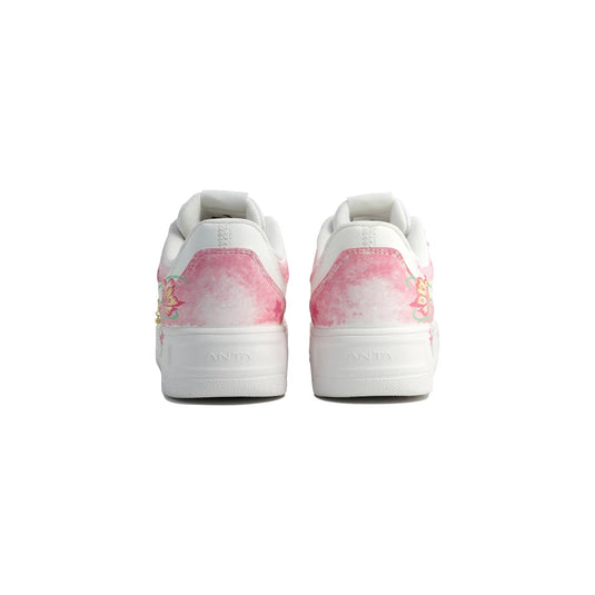 Dreaming of Zhuangzi – Women's Skateboarding Low-Top Custom Shoes