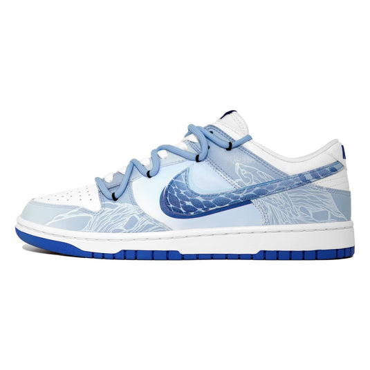 Aqua Reflection-Unisex Dunk Low Custom