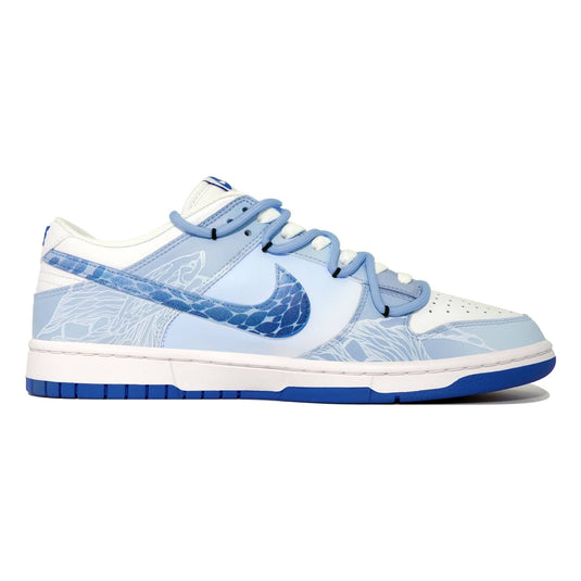 Aqua Reflection-Unisex Dunk Low Custom