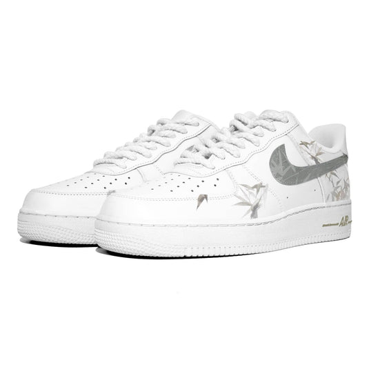 Bamboo Mist – Unisex Air Force 1 Low Custom