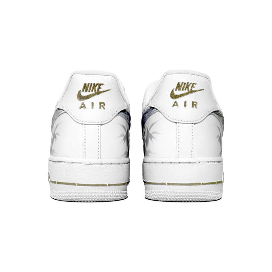 Bamboo Mist – Unisex Air Force 1 Low Custom