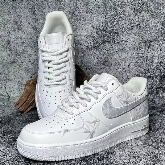 Bamboo Mist – Unisex Air Force 1 Low Custom