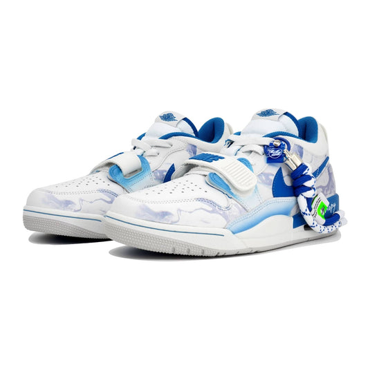 Beyond the Sky – Men's Air Jordan Low Custom