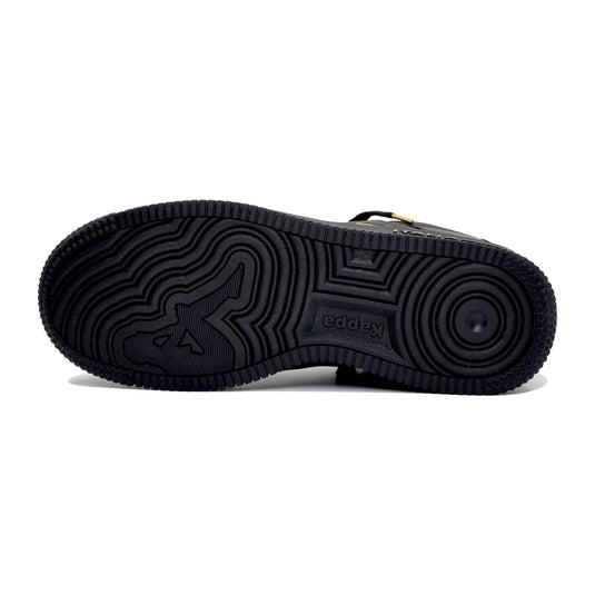 Black gold -Unisex Low-Top Custom Sneakers