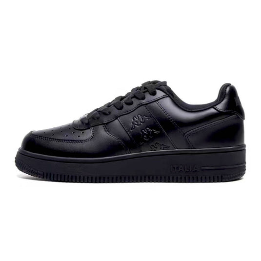 Black gold -Unisex Low-Top Custom Sneakers