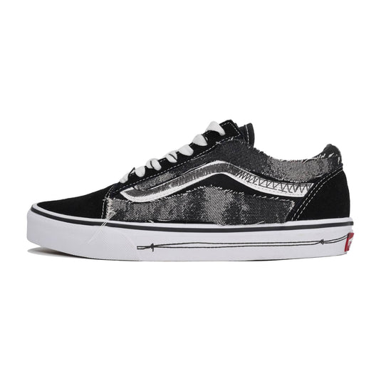 Broken Thread – Unisex Ols Skool Classic Skate Custom