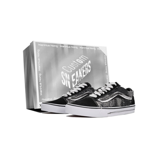 Broken Thread – Unisex Ols Skool Classic Skate Custom