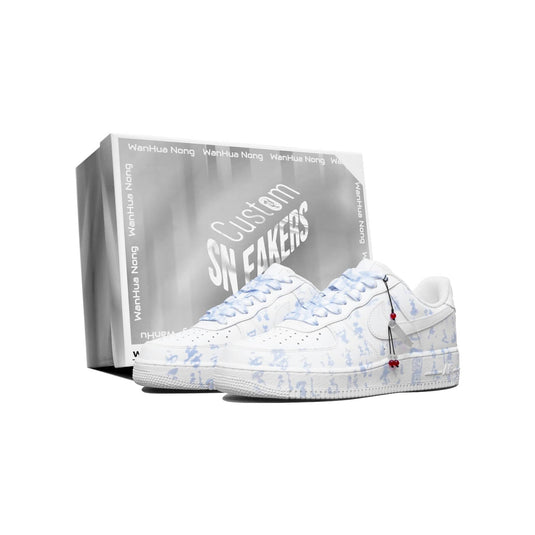 Color-Changing Calligraphy –Unisex Air Force 1 Low Custom