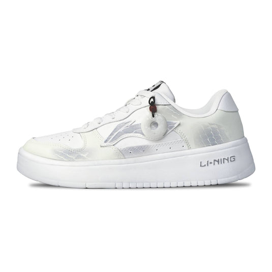 White Serpent Reverie –Unisex Trend Standard Low Custom