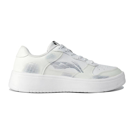White Serpent Reverie –Unisex Trend Standard Low Custom