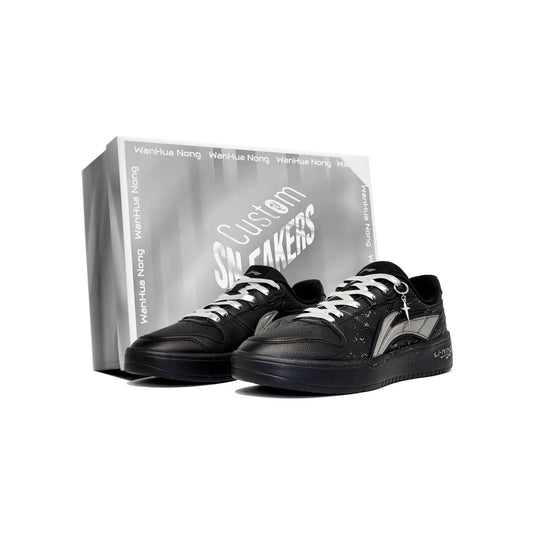 Metallic Mayhem – Men's Mechanical Sound Line Splash Low Custom