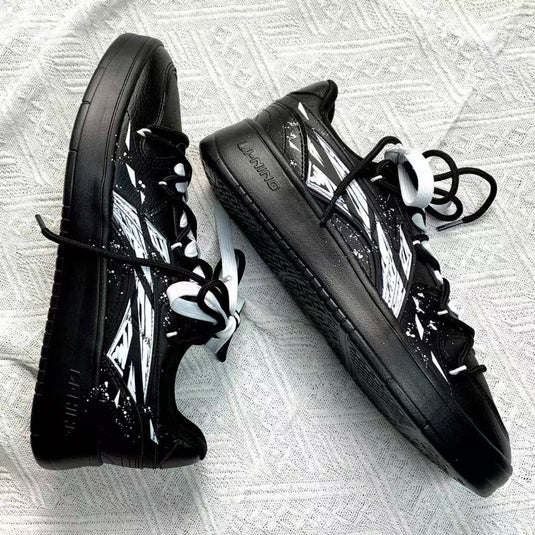 Shattered Echo – Men's Mechanical Sound Line Splash Low Custom