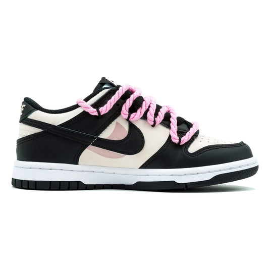 Pink Loong Pattern-Women's Dunk Low Custom