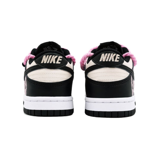 Pink Loong Pattern-Women's Dunk Low Custom