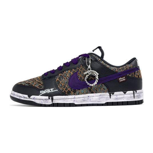 Poisonous Pulse-Men's Dunk Low Custom