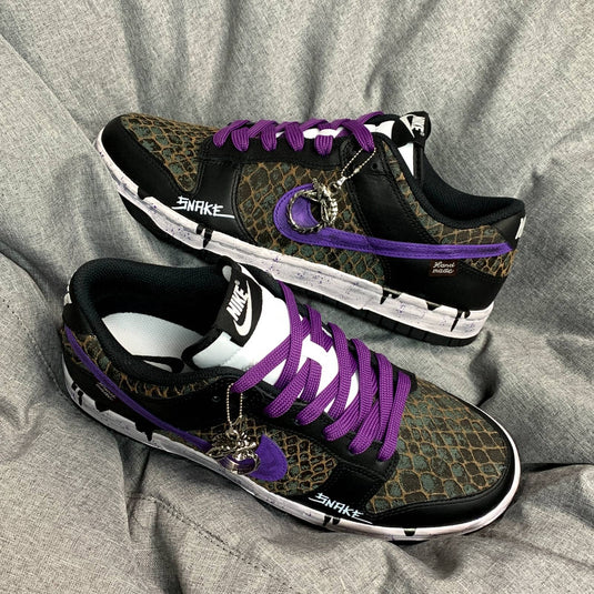 Poisonous Pulse-Men's Dunk Low Custom