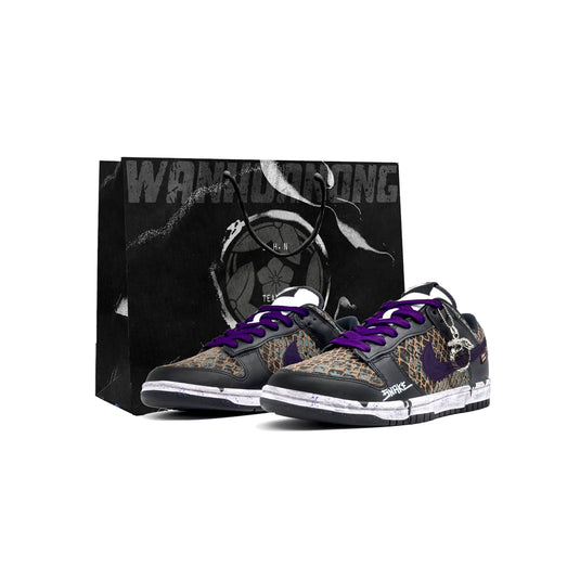Poisonous Pulse-Men's Dunk Low Custom