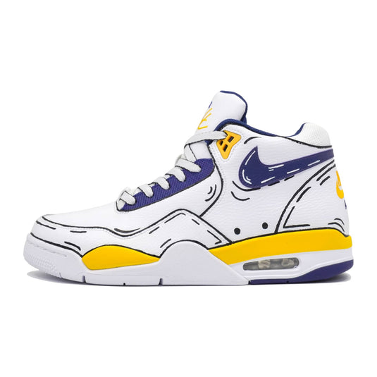 Refined Graffiti -Men's Flight Legacy Custom