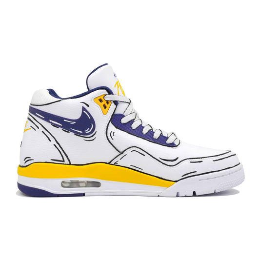 Refined Graffiti -Men's Flight Legacy Custom