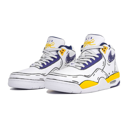 Refined Graffiti -Men's Flight Legacy Custom