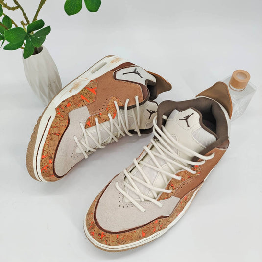 Sawdust–Unisex Air Jordan Low Custom