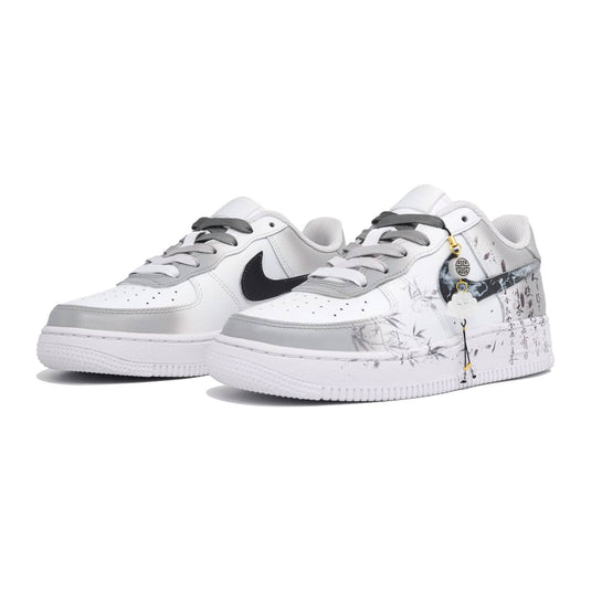 Serene Forest Mist – Unisex Air Force 1 Low Custom