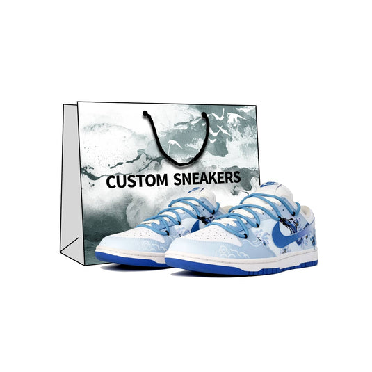 Surging Dragon-Unisex Dunk Low Custom
