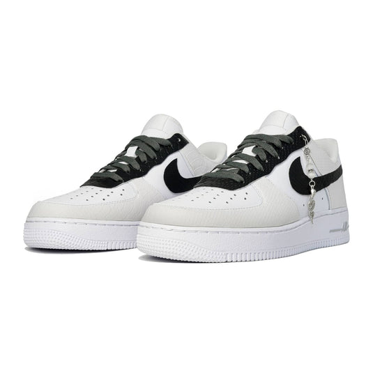 White Serpent Bond –Men's Air Force 1 Low Custom