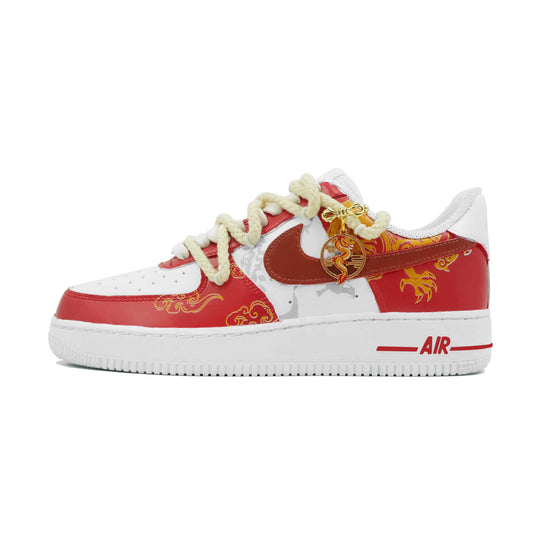 Auspicious Loong-Unisex Air Force 1 Low Custom