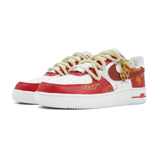 Auspicious Loong-Unisex Air Force 1 Low Custom