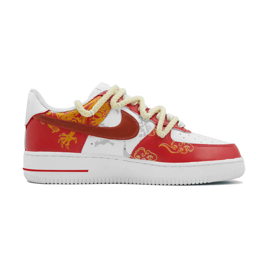 Auspicious Loong-Unisex Air Force 1 Low Custom