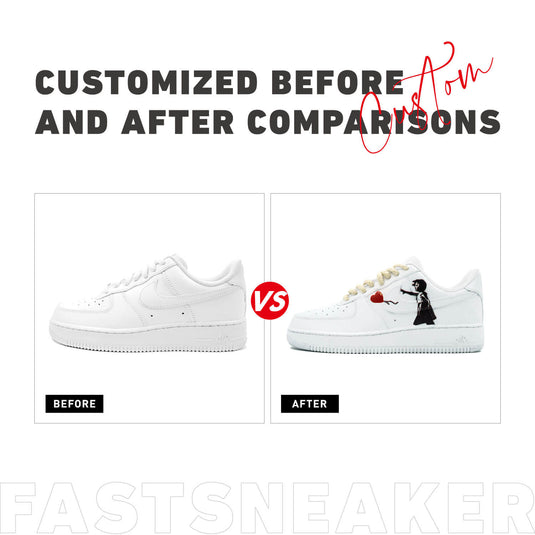 Balloons-Unisex Air Force 1 Low Custom