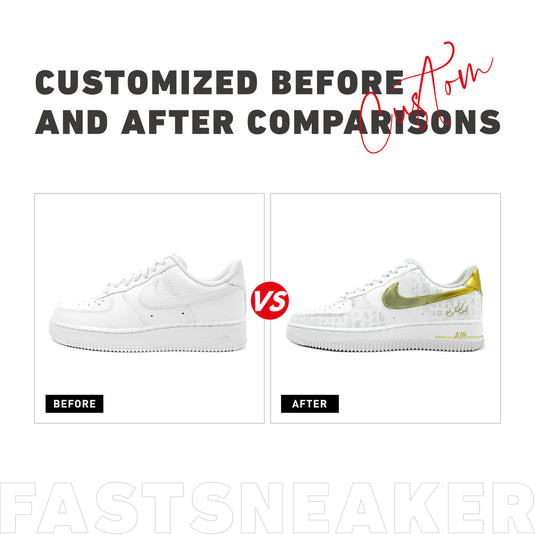 Calligraphy-Unisex Air Force 1 Low Custom