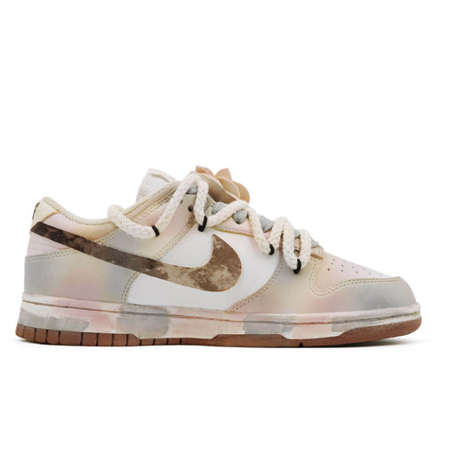 Camellia-Women's Dunk Low Custom