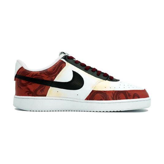 Chinese Character Loong 1-Unisex Court Low Custom