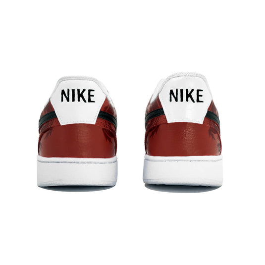 Chinese Character Loong 1-Unisex Court Low Custom