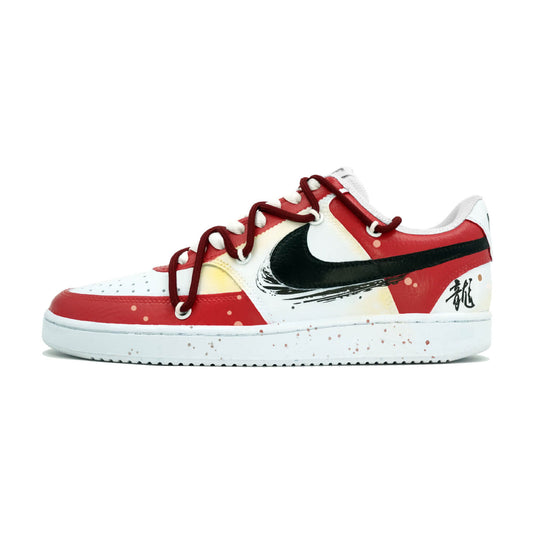 Chinese Character Loong 2-Unisex Court Low Custom