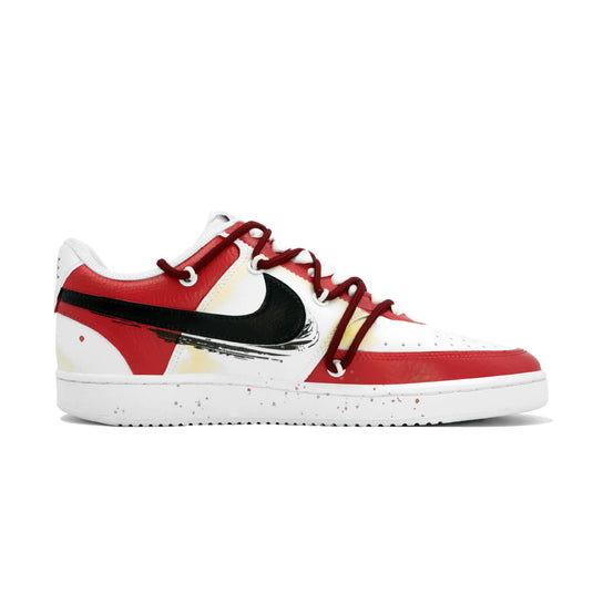 Chinese Character Loong 2-Unisex Court Low Custom