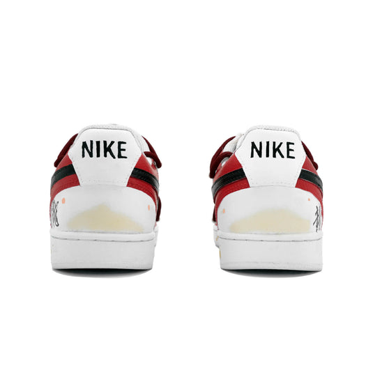 Chinese Character Loong 2-Unisex Court Low Custom