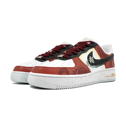 Chinese Character Loong-Unisex Air Force 1 Low Custom