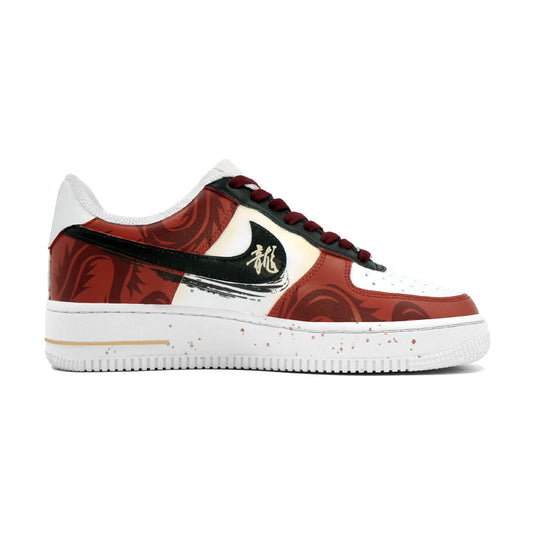 Chinese Character Loong-Unisex Air Force 1 Low Custom