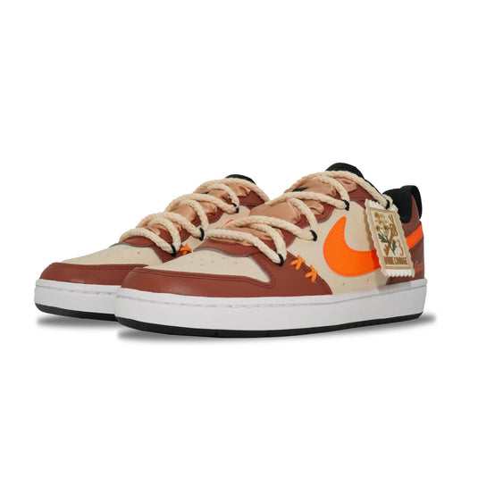 Chrysanthemum-Unisex Court Low Custom