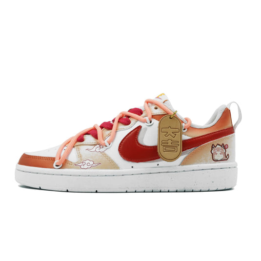 Cute Loong-Women's Court Low Custom
