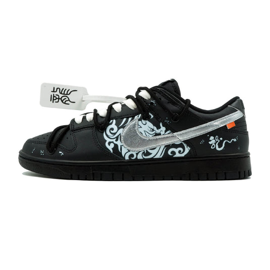 Dark Warrior-Men's Dunk Low Custom