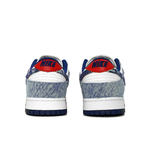 Denim Fabric-Women's Dunk Low Custom