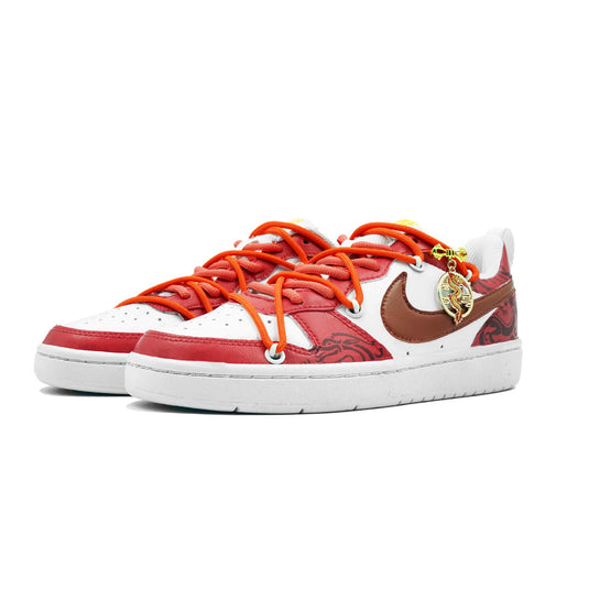 Gold Loong-Unisex Court Low Custom