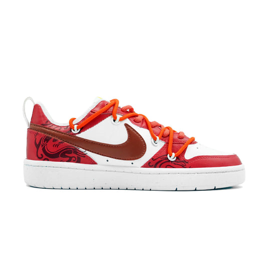 Gold Loong-Unisex Court Low Custom
