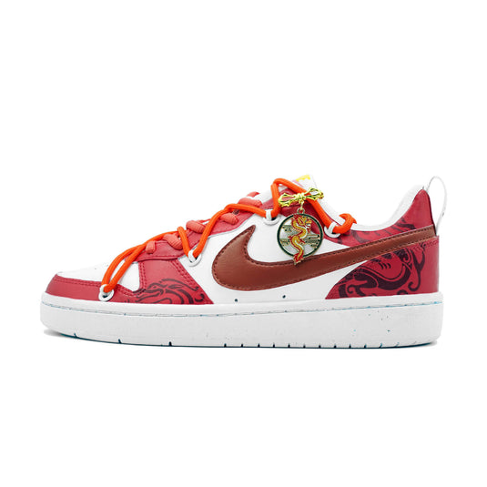 Gold Loong-Unisex Court Low Custom