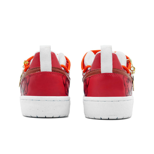 Gold Loong-Unisex Court Low Custom