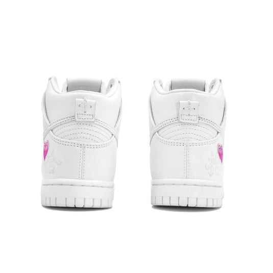 Heart Shape-Women's Dunk High Custom